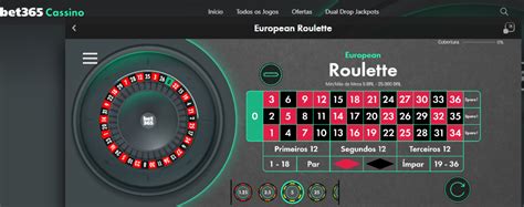 roleta europeia bet365.